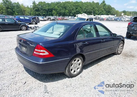2006 Mercedes-Benz C 280 Luxury 4Matic из США, поврежденный, VIN WDBRF92H66F762735